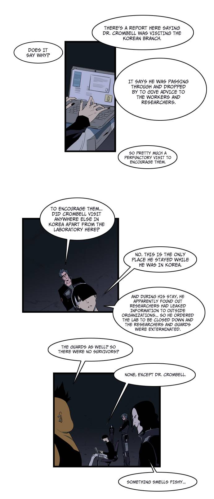 Noblesse Chapter 109 Page 5