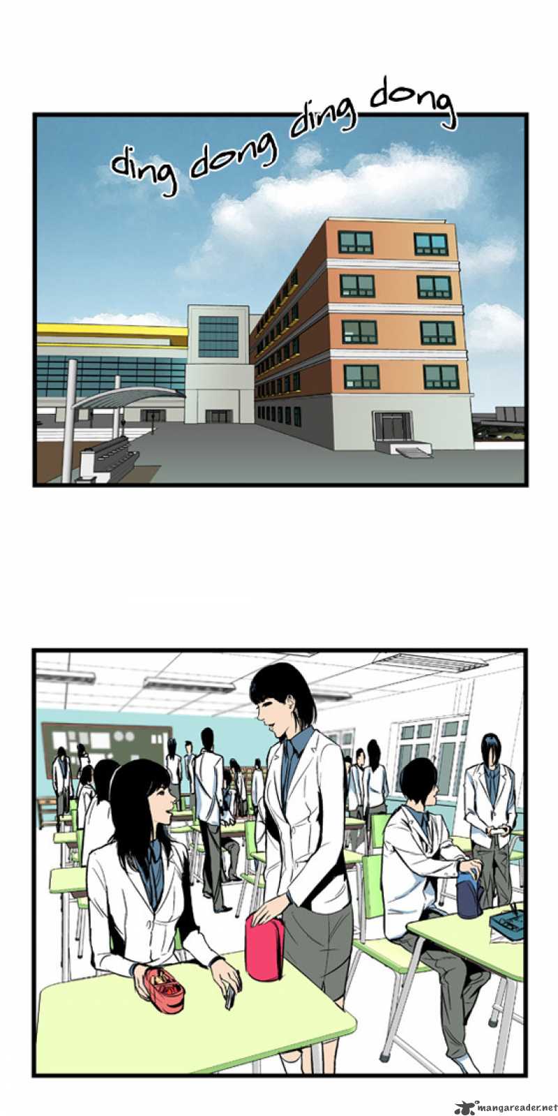 Noblesse Chapter 11 Page 14