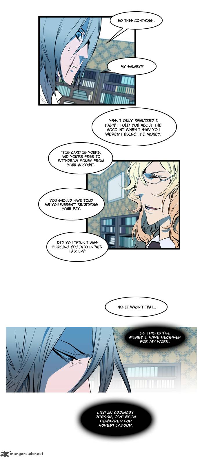 Noblesse Chapter 113 Page 3