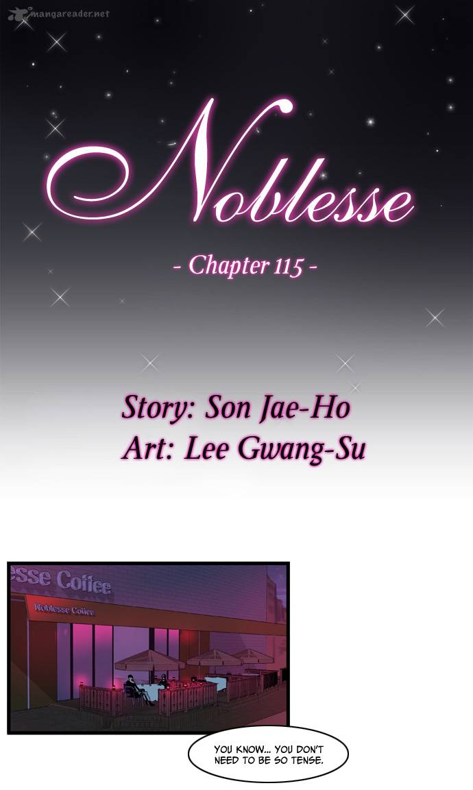 Noblesse Chapter 115 Page 1