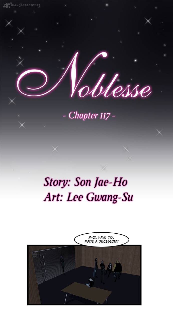 Noblesse Chapter 117 Page 1