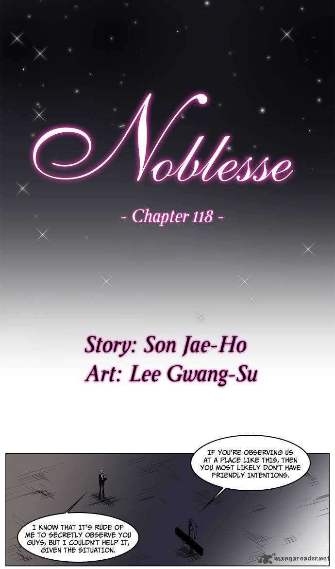 Noblesse Chapter 118 Page 2