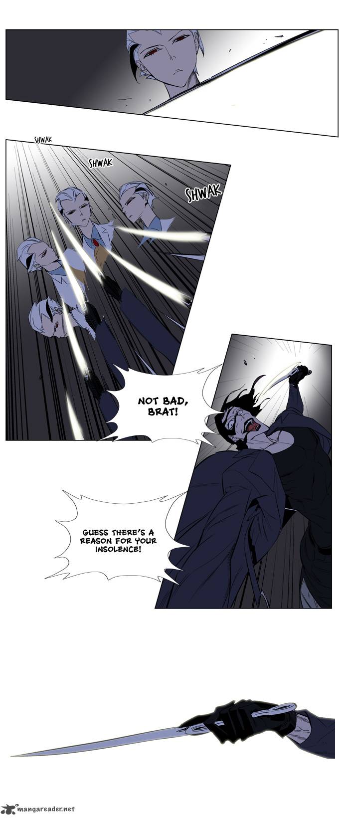 Noblesse Chapter 121 Page 10