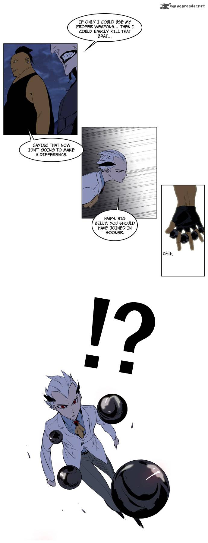 Noblesse Chapter 121 Page 19