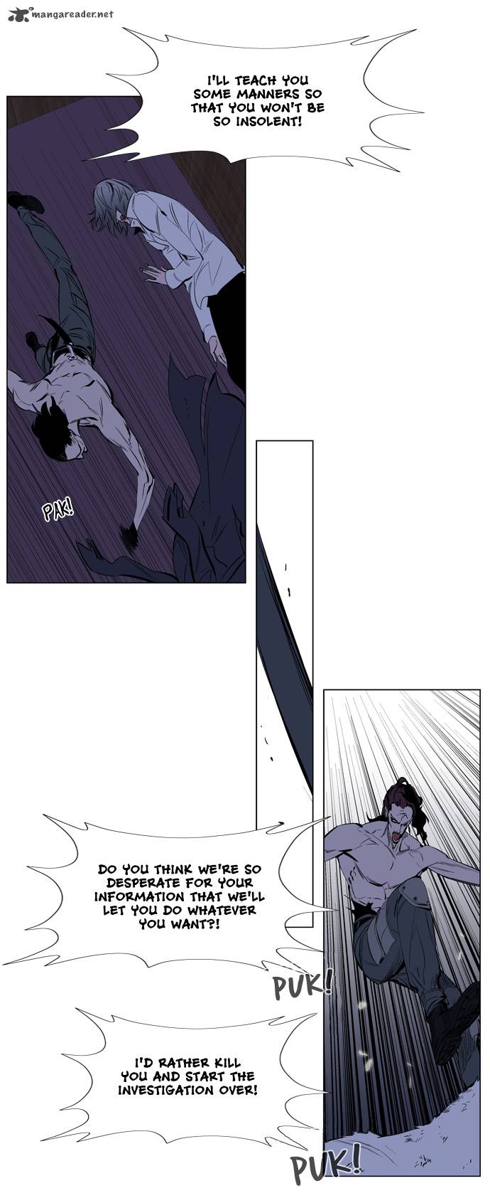 Noblesse Chapter 122 Page 11