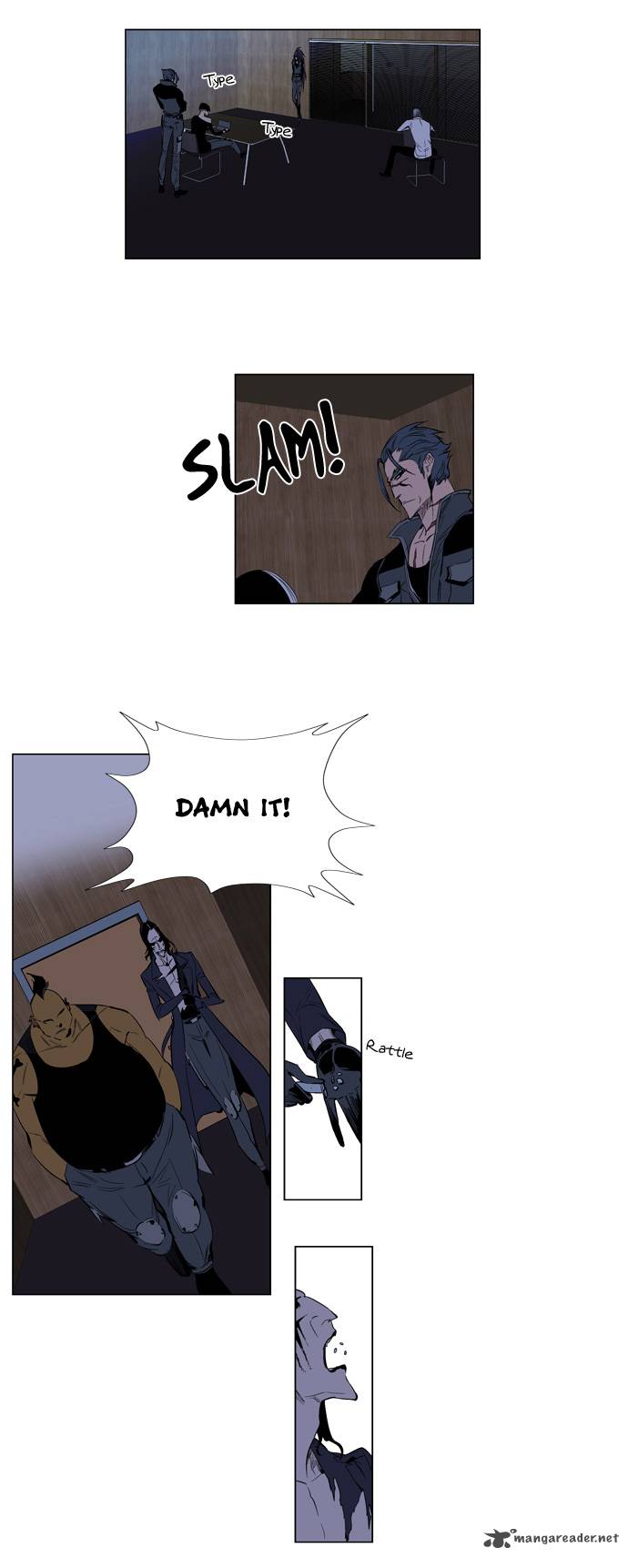 Noblesse Chapter 122 Page 2