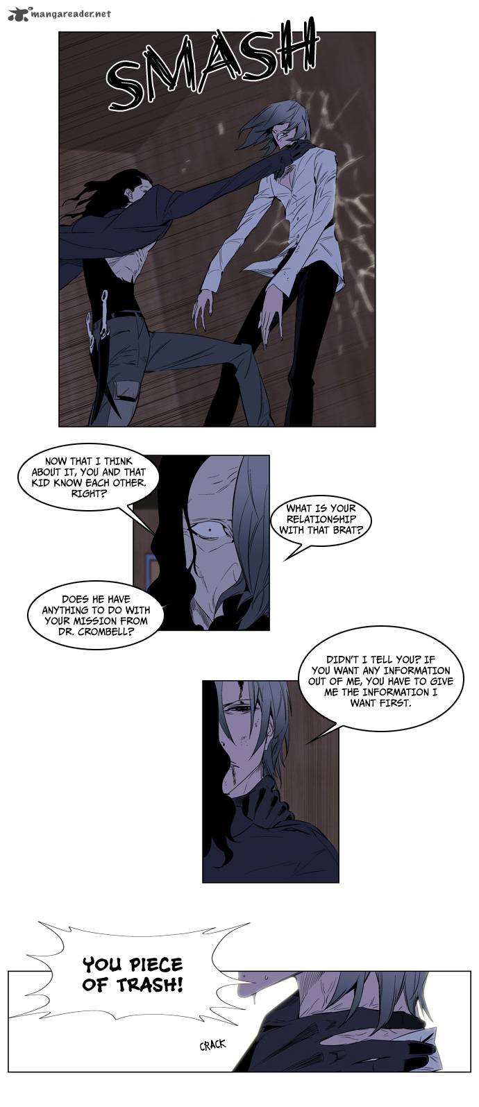 Noblesse Chapter 122 Page 9