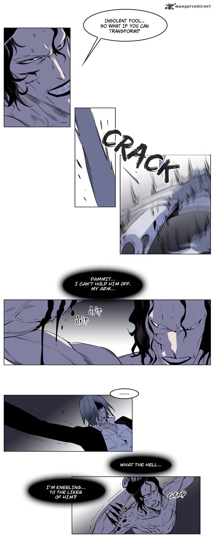 Noblesse Chapter 129 Page 11