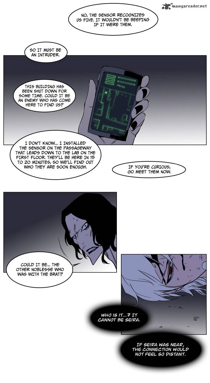 Noblesse Chapter 132 Page 22