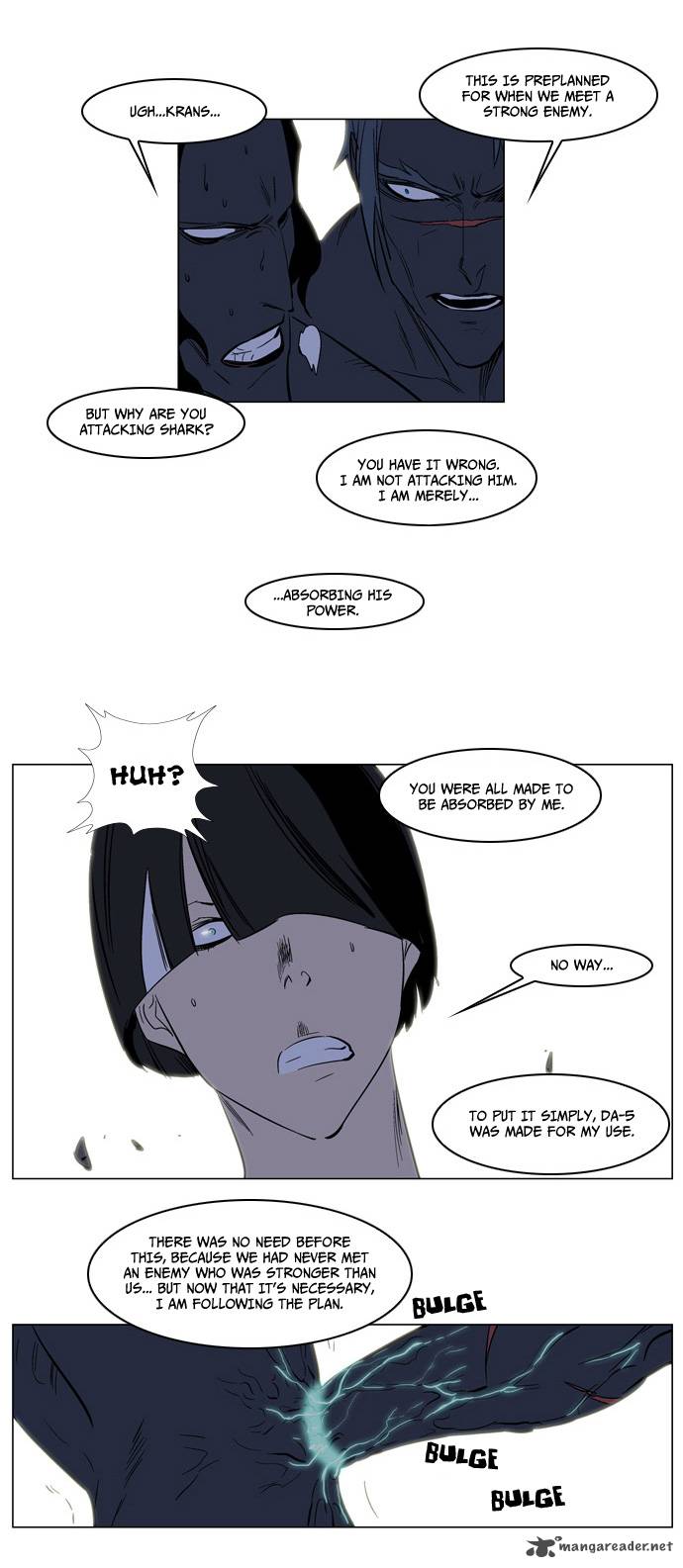 Noblesse Chapter 134 Page 23