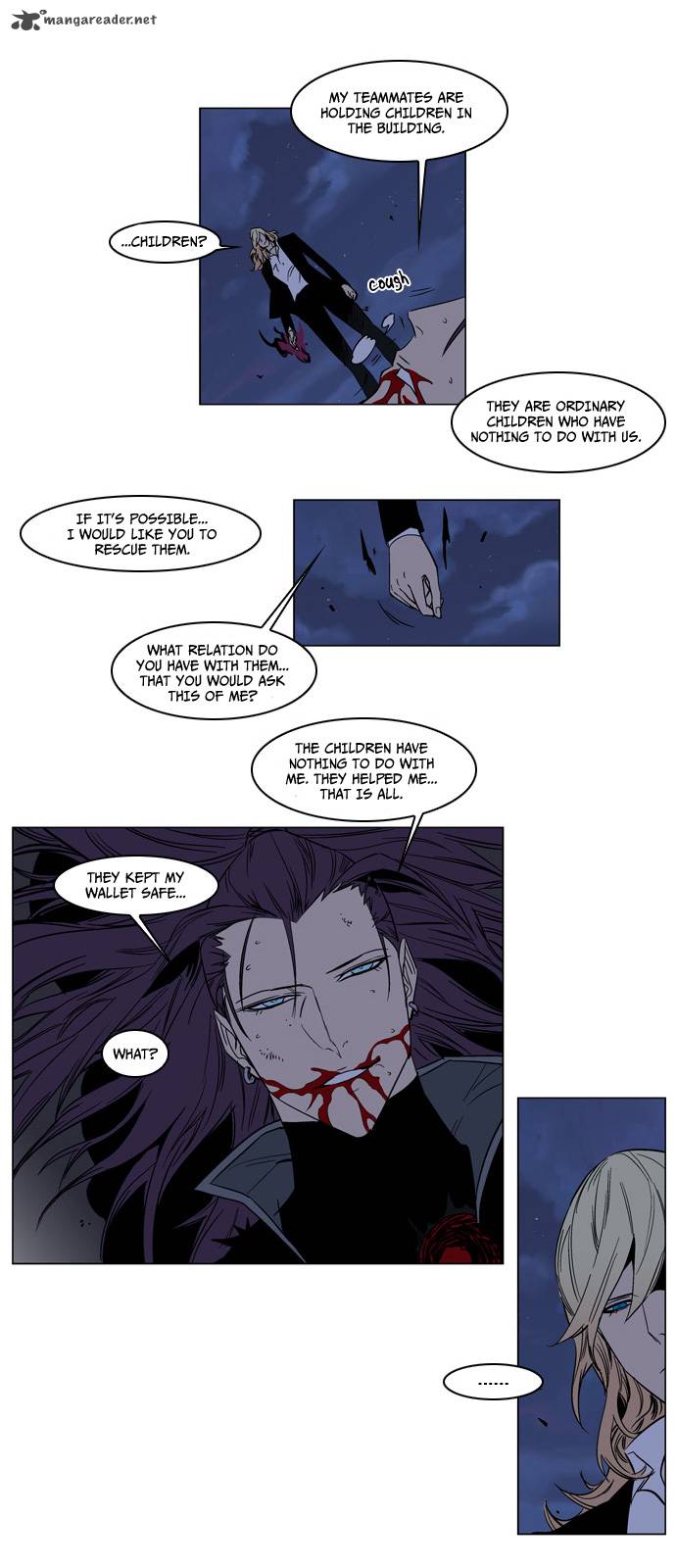 Noblesse Chapter 134 Page 5