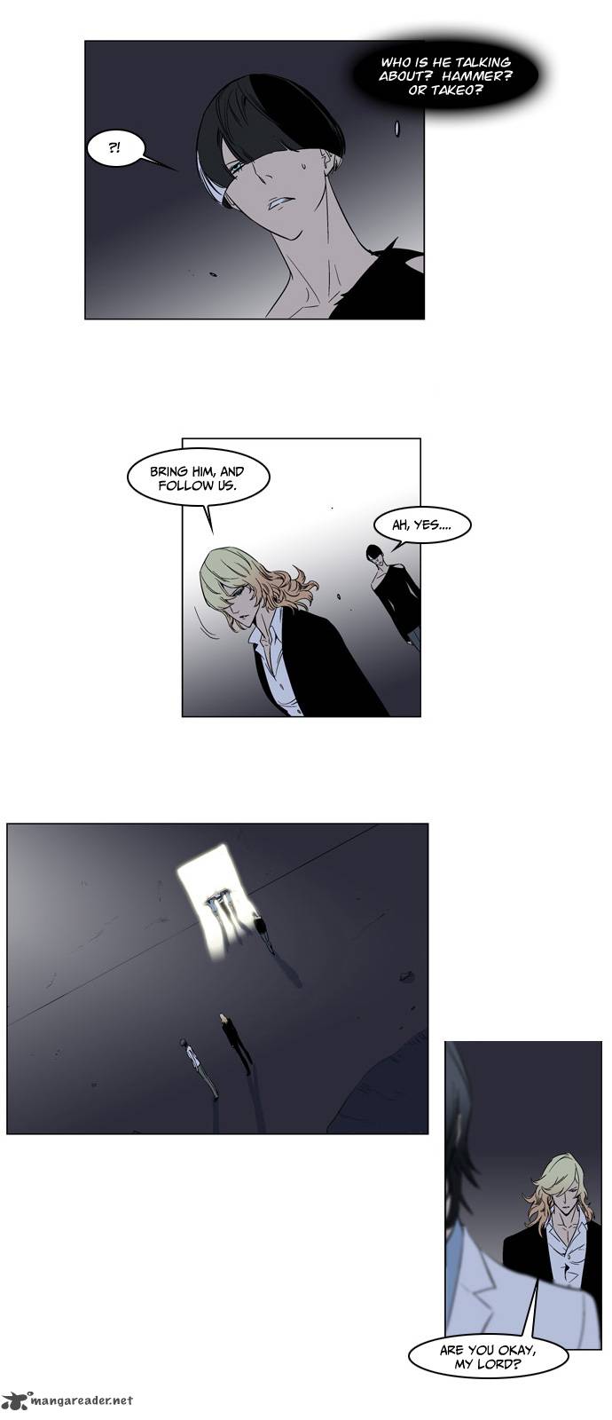 Noblesse Chapter 137 Page 18
