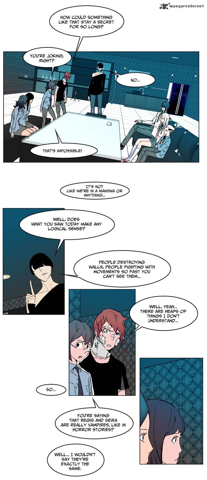 Noblesse Chapter 138 Page 5