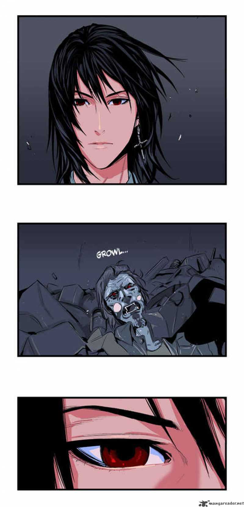 Noblesse Chapter 14 Page 19