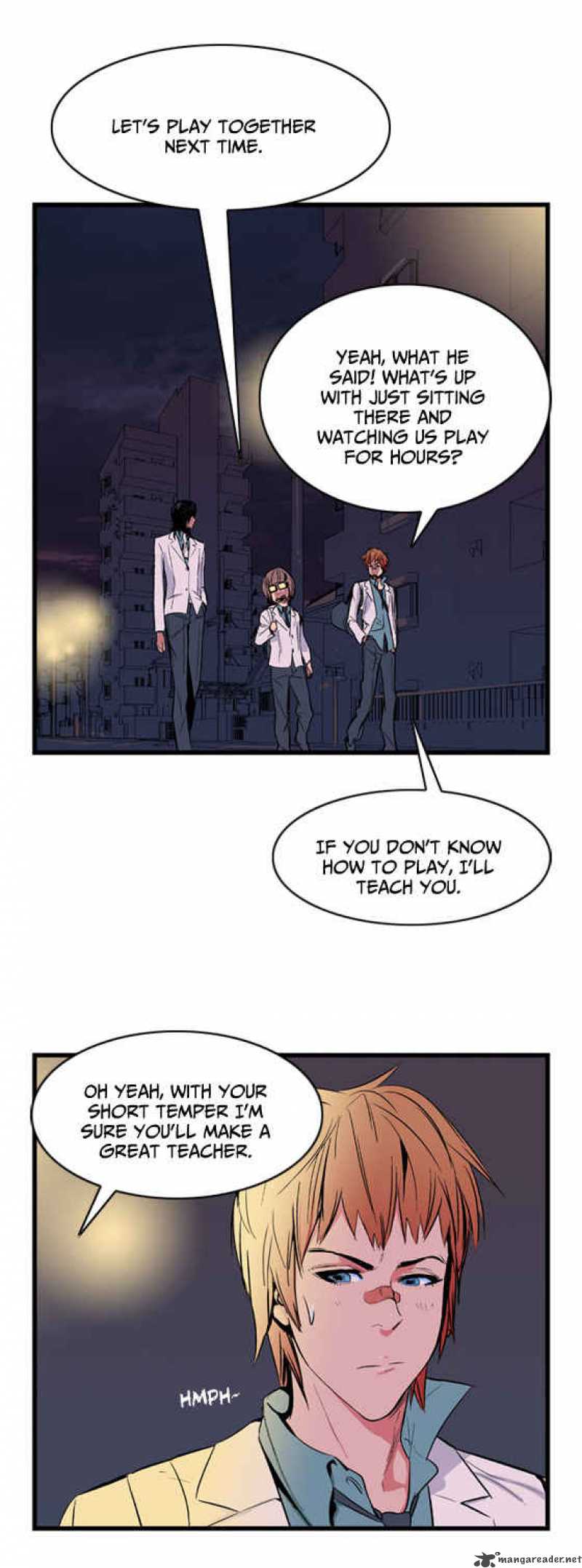 Noblesse Chapter 14 Page 5