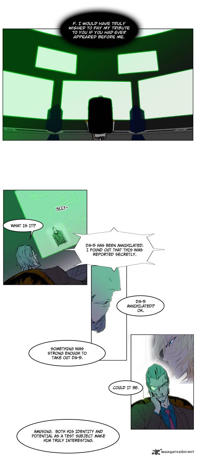 Noblesse Chapter 140 Page 9