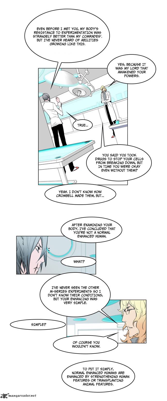 Noblesse Chapter 141 Page 15