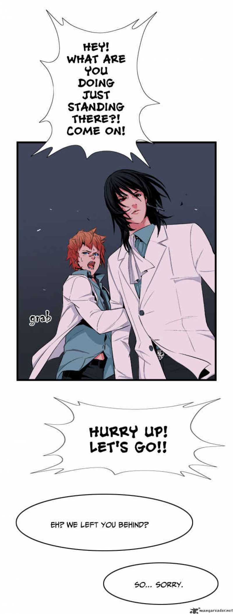 Noblesse Chapter 15 Page 11