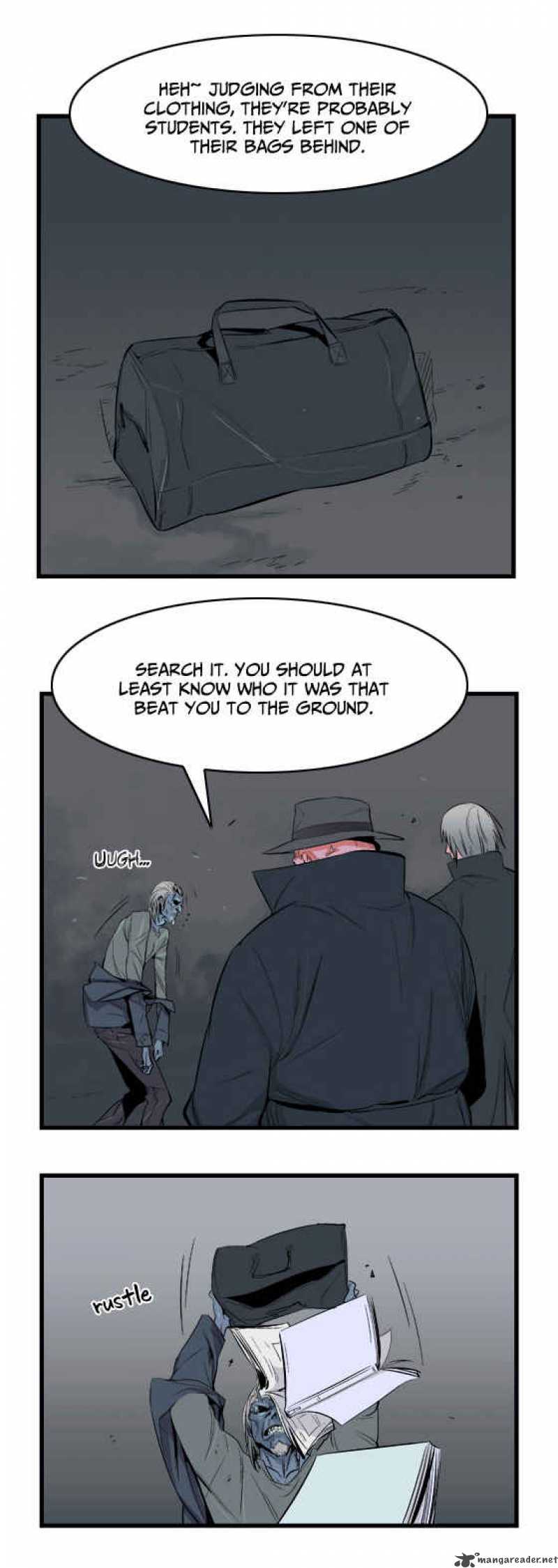 Noblesse Chapter 15 Page 22