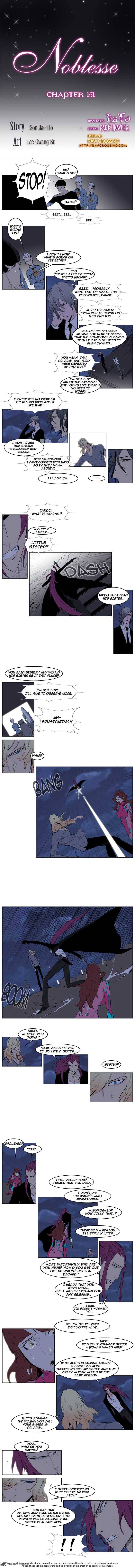 Noblesse Chapter 151 Page 1