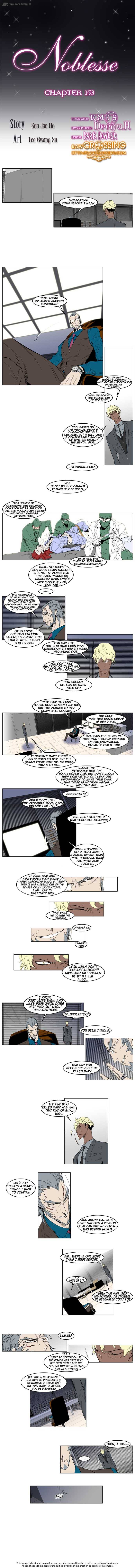 Noblesse Chapter 153 Page 1