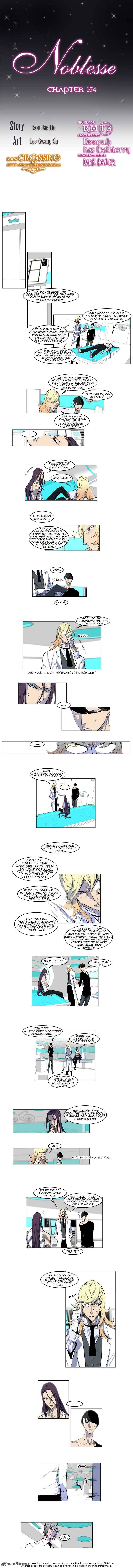 Noblesse Chapter 154 Page 1