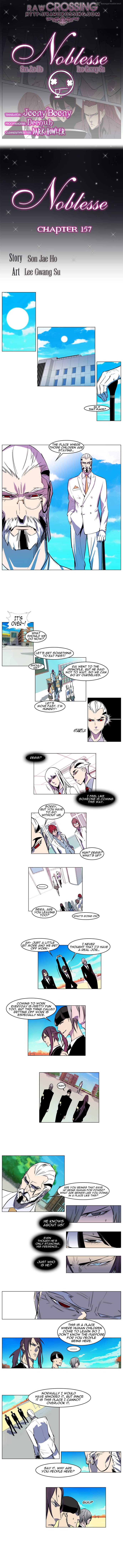 Noblesse Chapter 157 Page 1