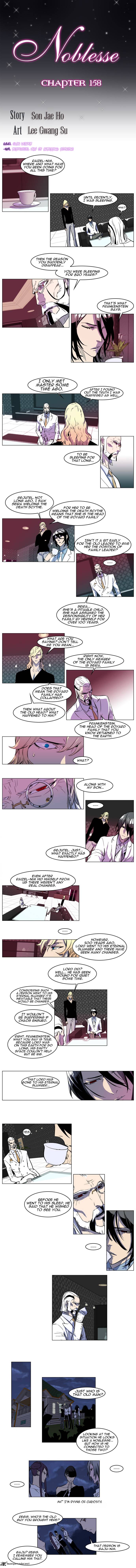 Noblesse Chapter 158 Page 2