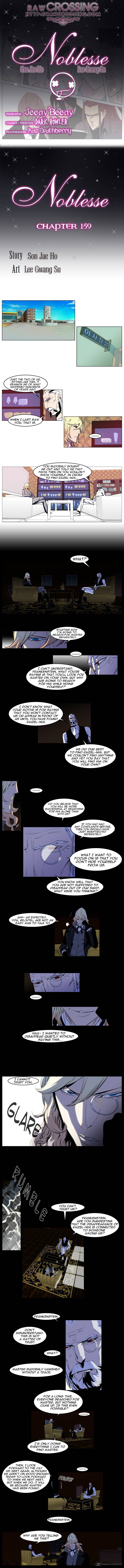 Noblesse Chapter 159 Page 2