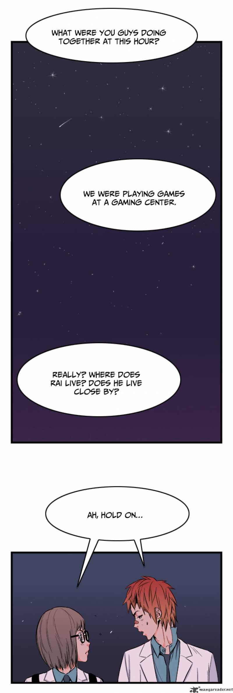 Noblesse Chapter 16 Page 11