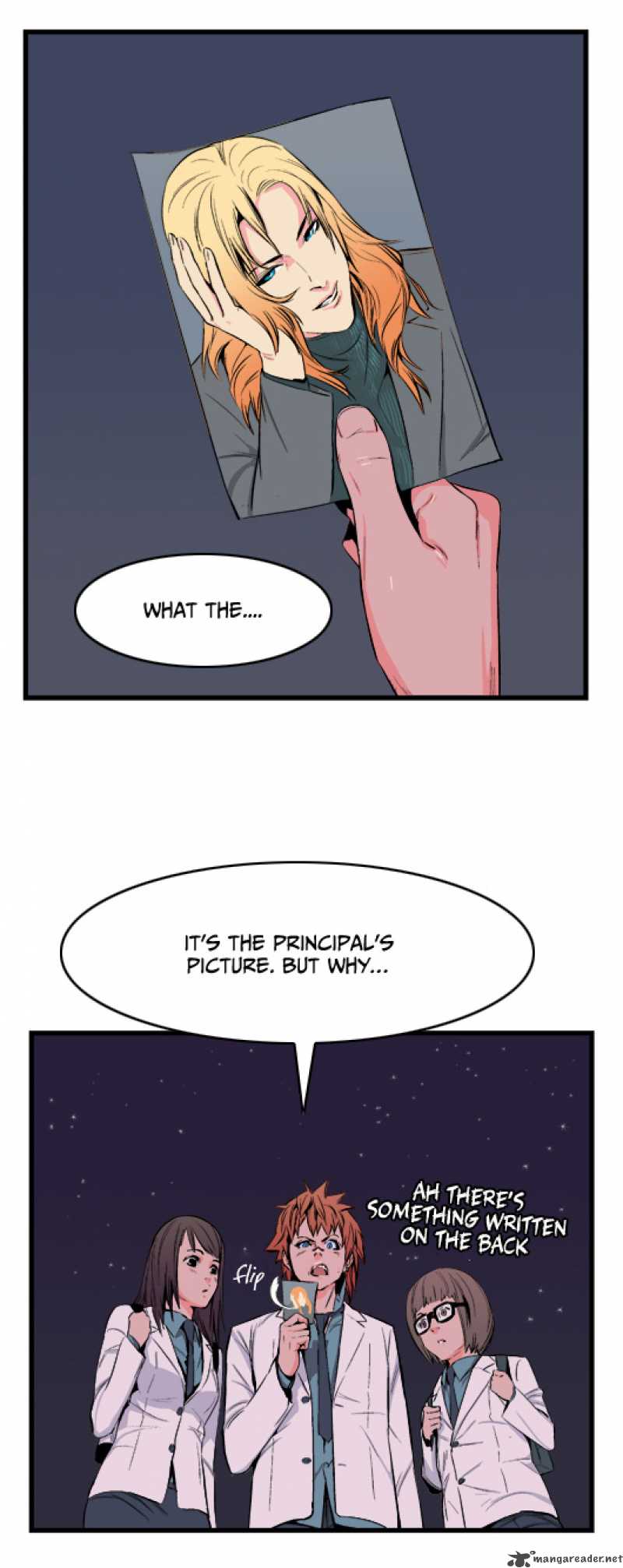 Noblesse Chapter 16 Page 16