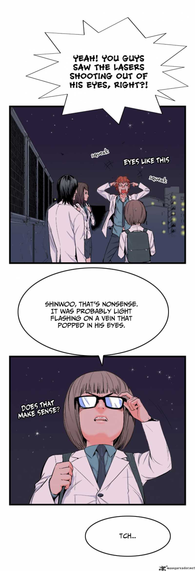 Noblesse Chapter 16 Page 5