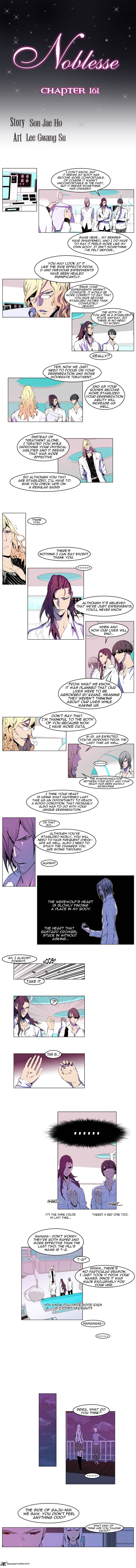 Noblesse Chapter 161 Page 2