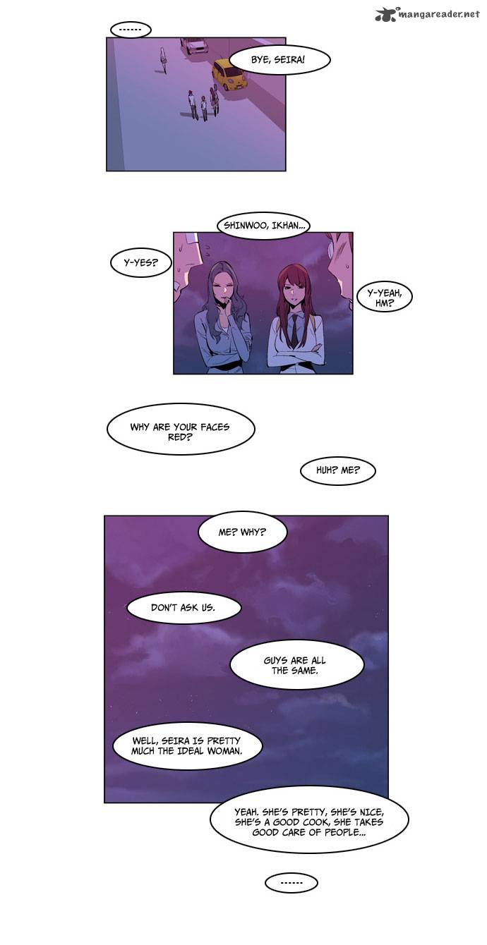 Noblesse Chapter 162 Page 21