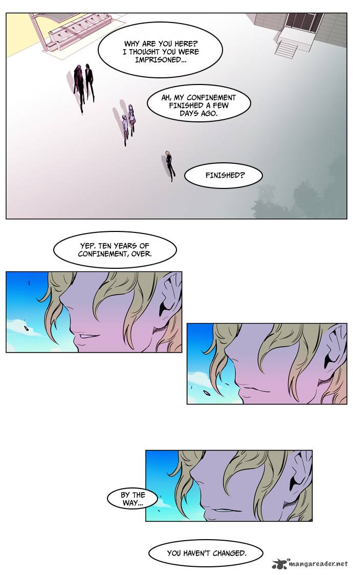 Noblesse Chapter 163 Page 21