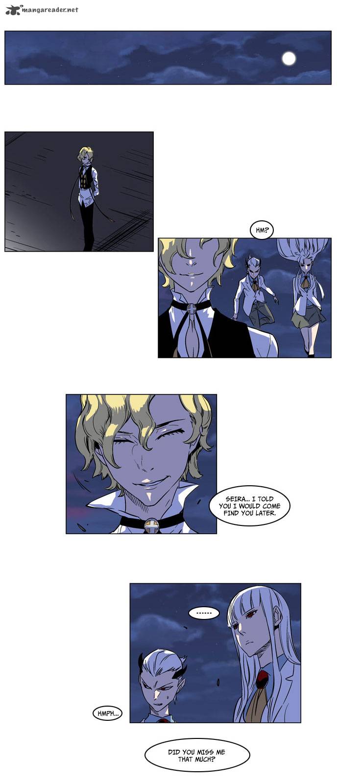 Noblesse Chapter 166 Page 16