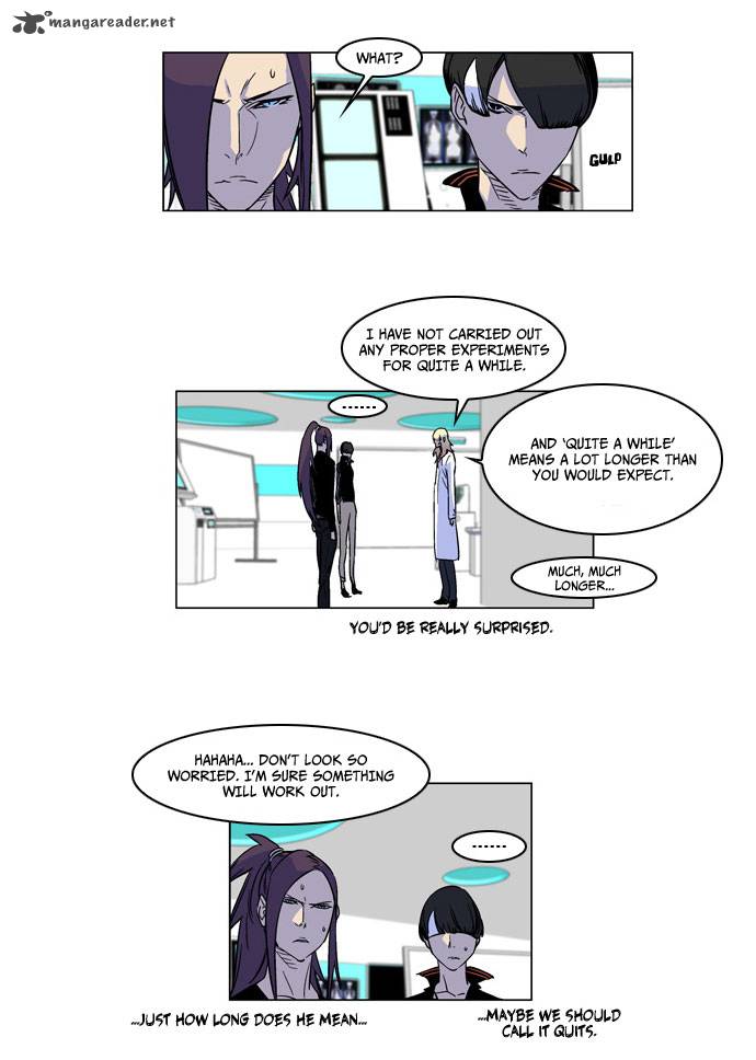 Noblesse Chapter 166 Page 2