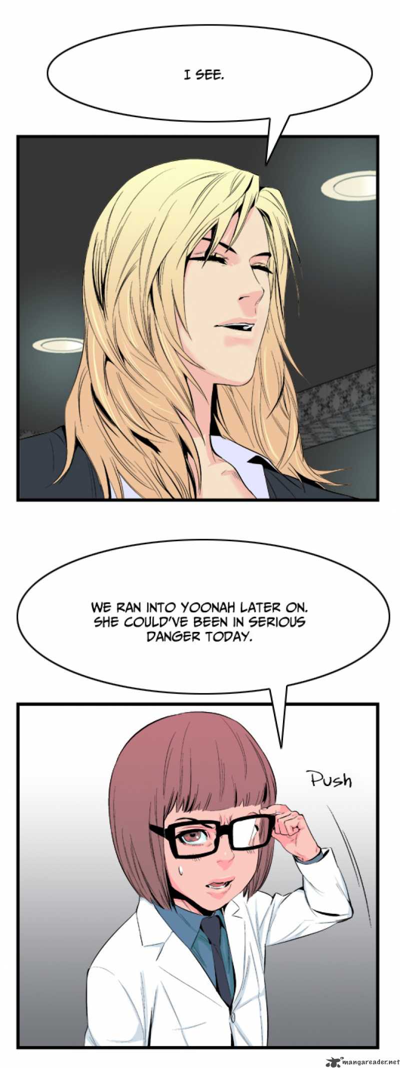 Noblesse Chapter 17 Page 10