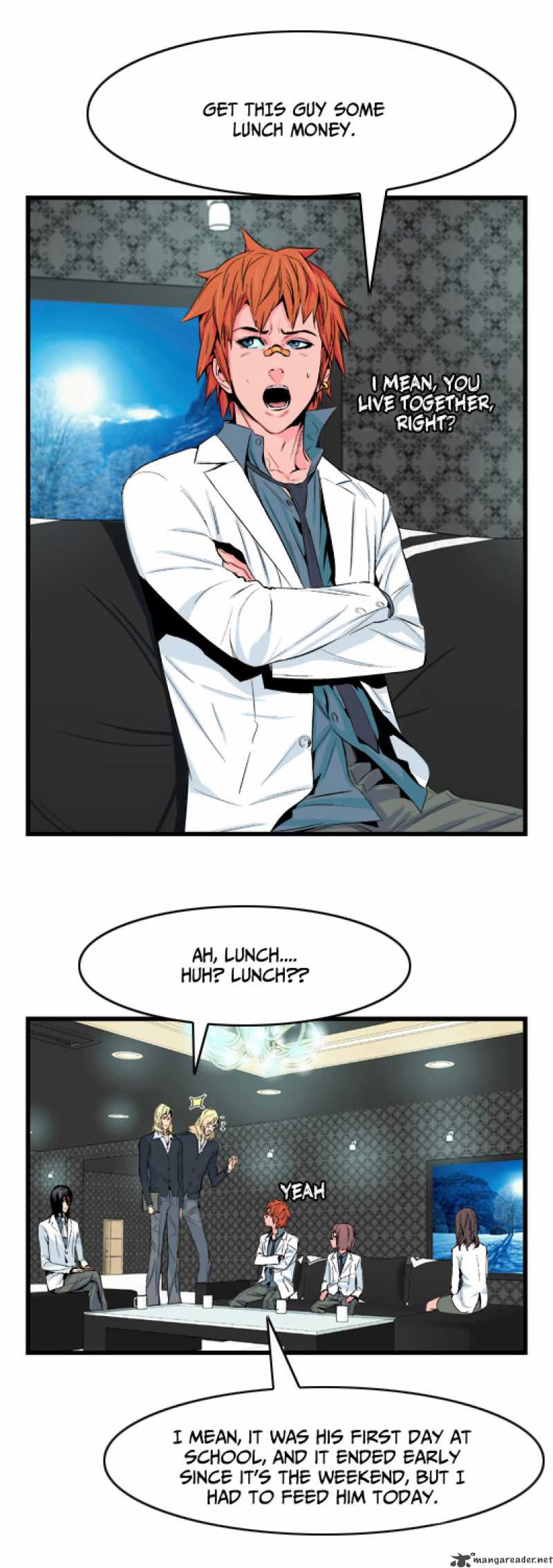 Noblesse Chapter 17 Page 21