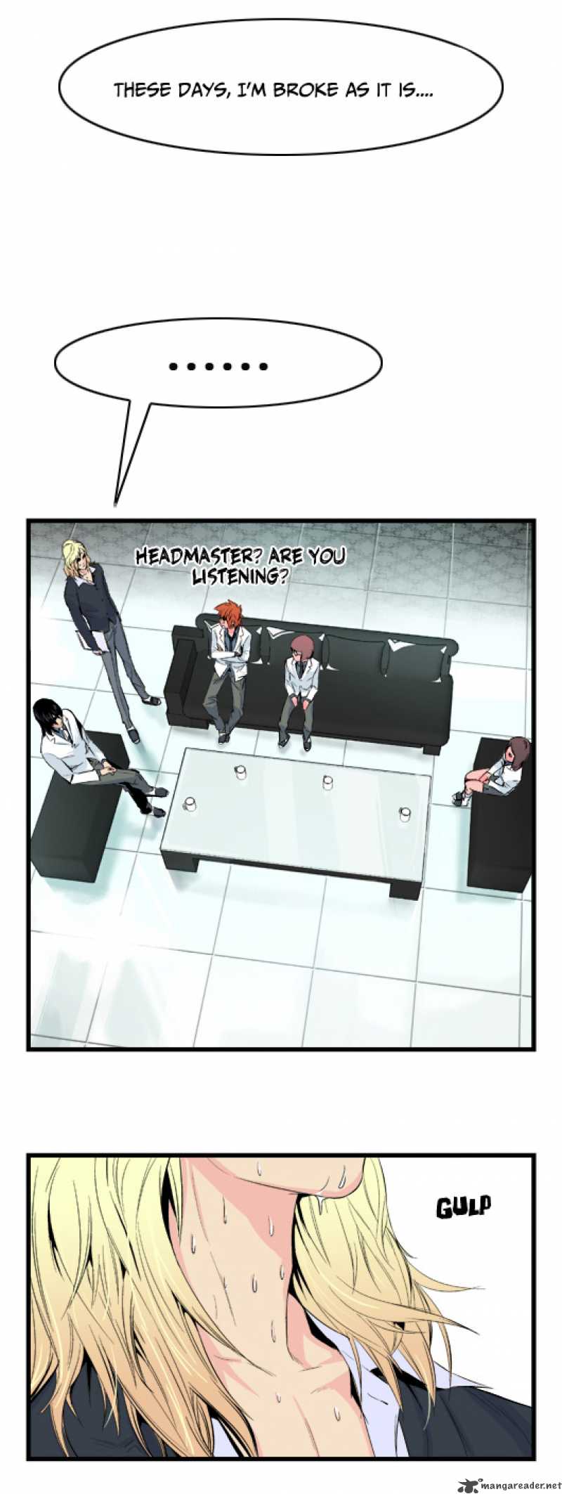 Noblesse Chapter 17 Page 23