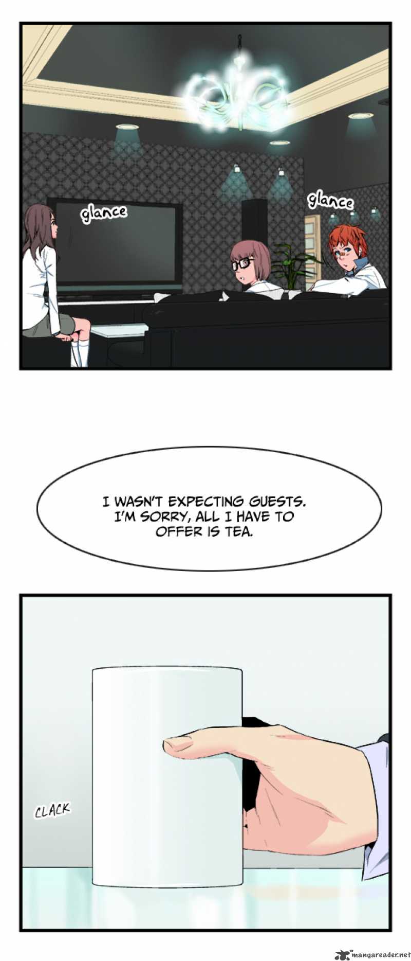 Noblesse Chapter 17 Page 3