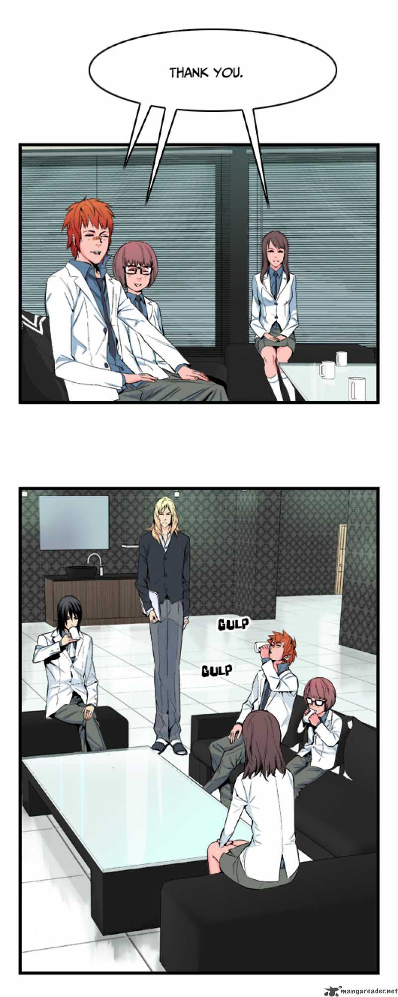 Noblesse Chapter 17 Page 5