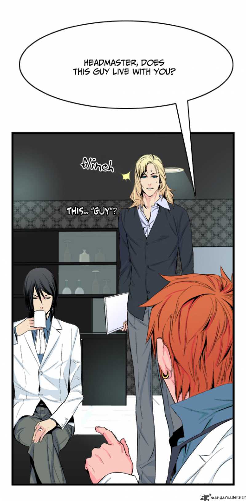 Noblesse Chapter 17 Page 6