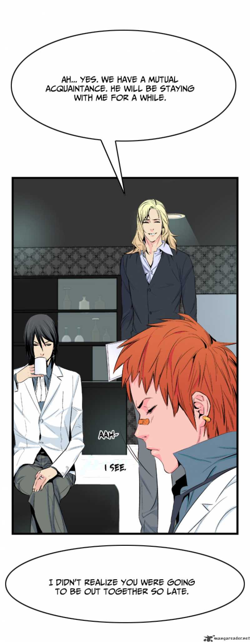 Noblesse Chapter 17 Page 7