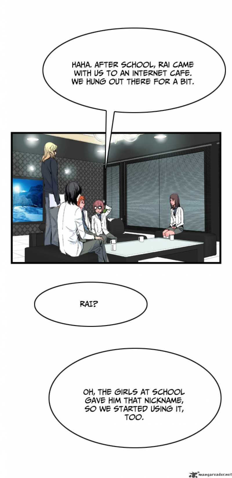 Noblesse Chapter 17 Page 8