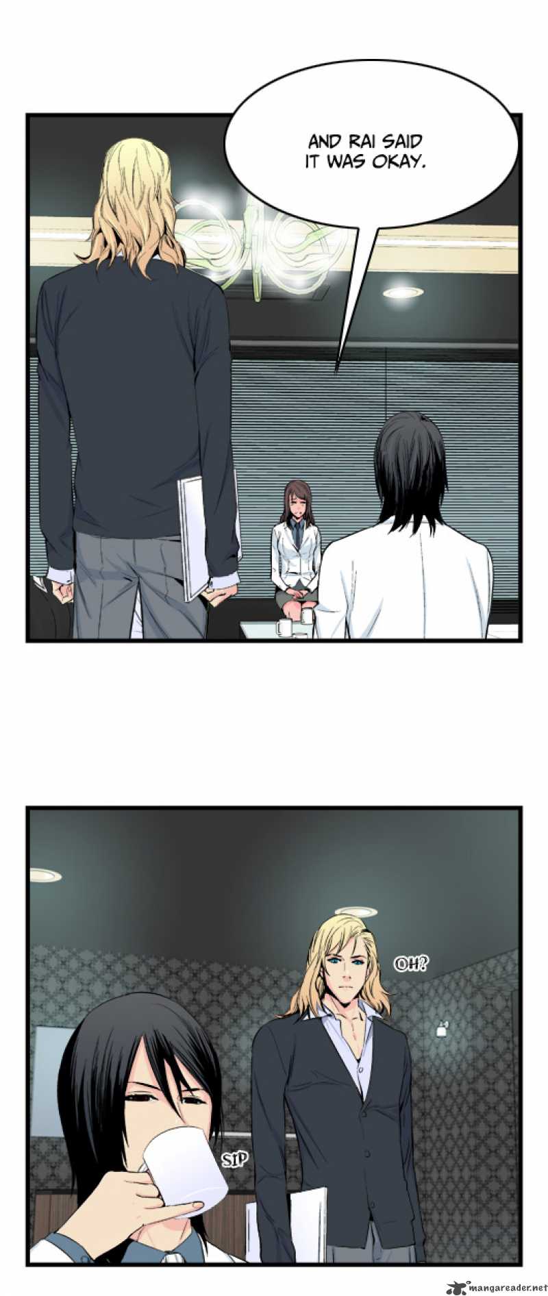 Noblesse Chapter 17 Page 9