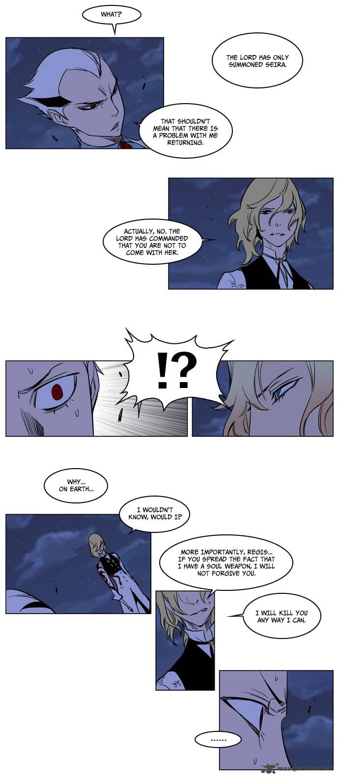 Noblesse Chapter 171 Page 19