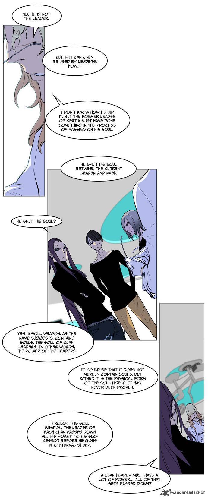 Noblesse Chapter 172 Page 14