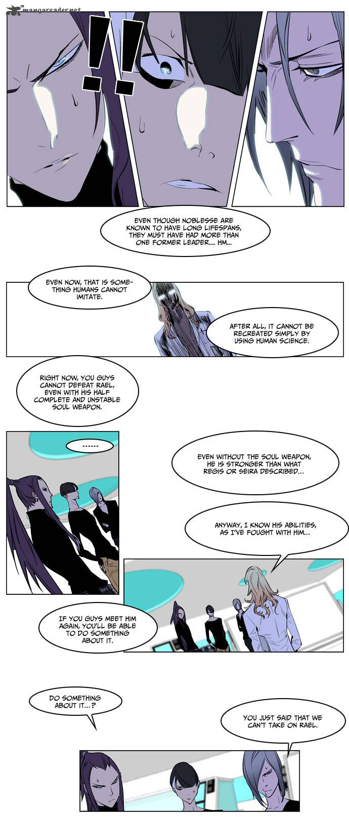 Noblesse Chapter 172 Page 16