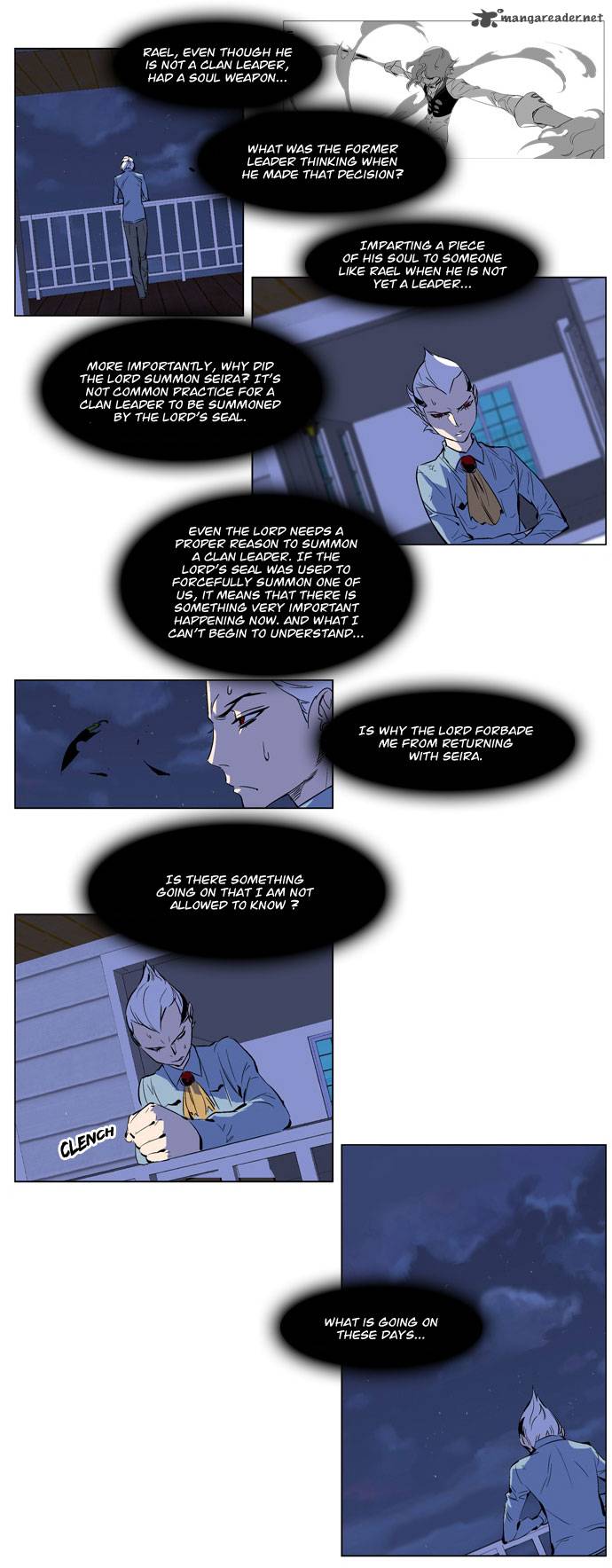 Noblesse Chapter 172 Page 4